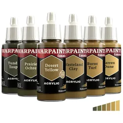 The Army Painter Warpaints Fanatic: Ochres & Tans