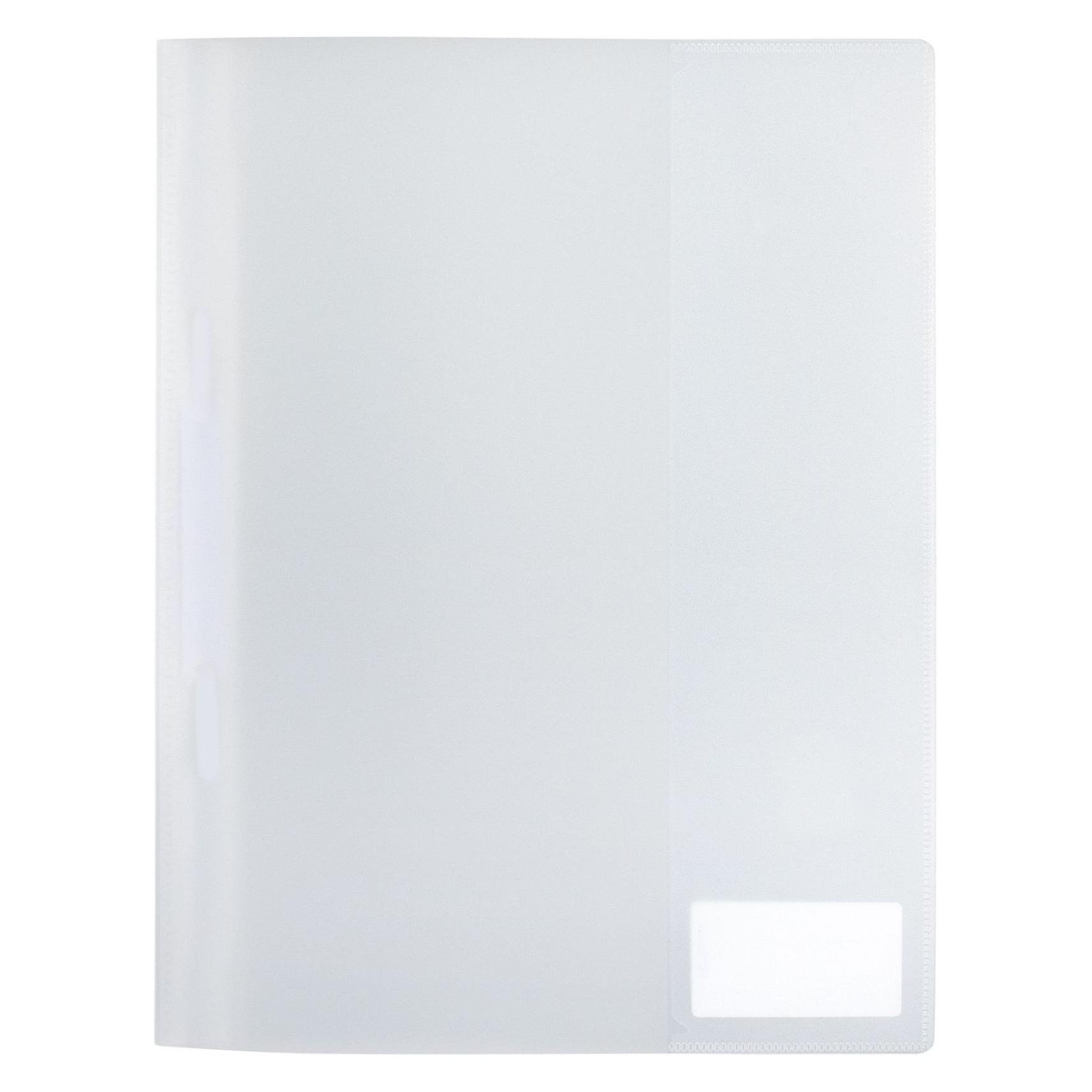 Herma Schnellhefter A4 weiss transluzent PP 3St. (A4, 3x) (19486)