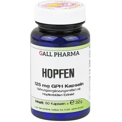 Hopfen 125 mg Gph Kapseln