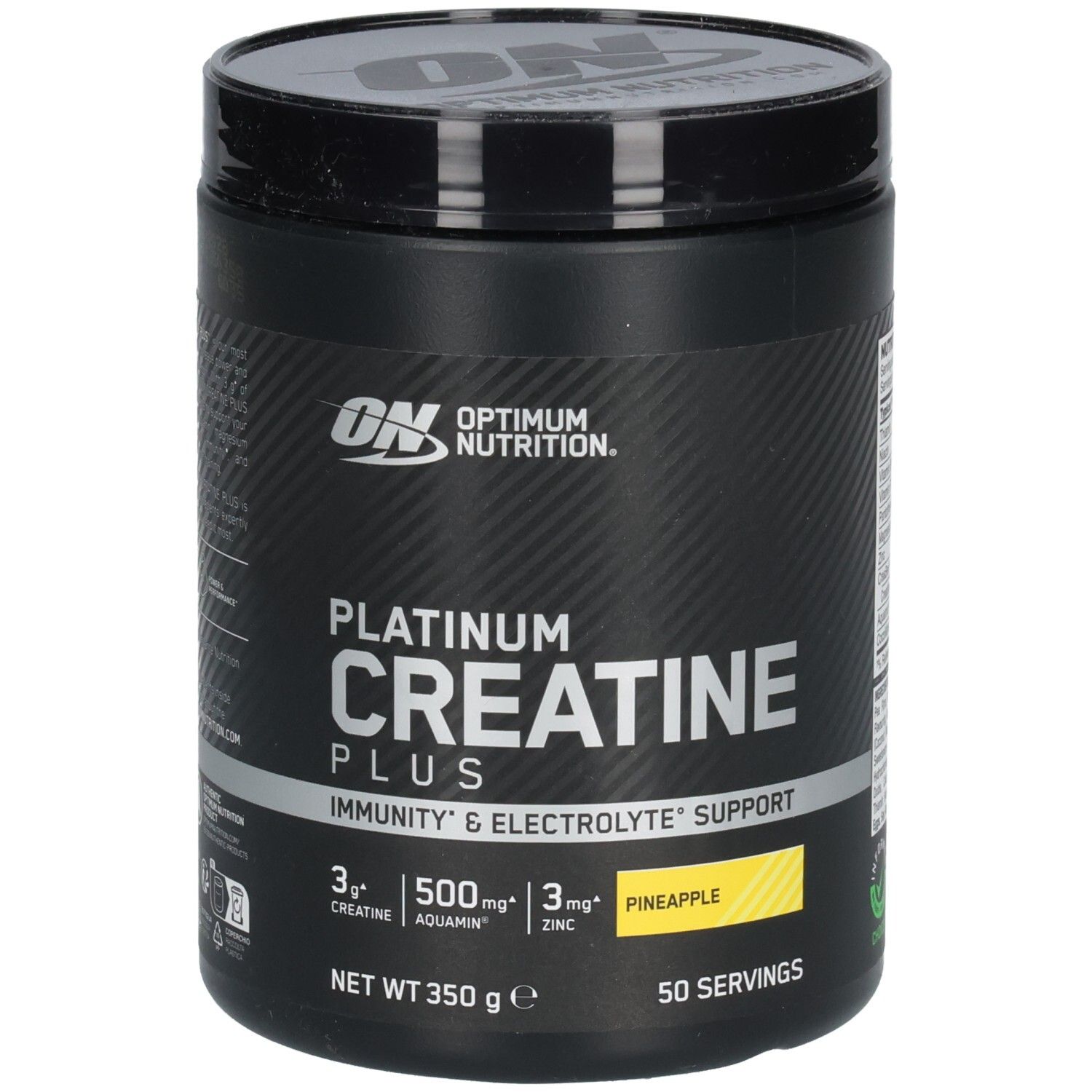 Optimum Nutrition Platinum Creatine Plus Pineapple 350 g Puder