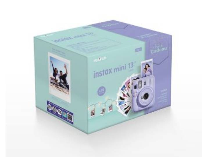 Fujifilm - Appareil Photo Instantané Pack Noel 2026 Instax Mini 13 Violet