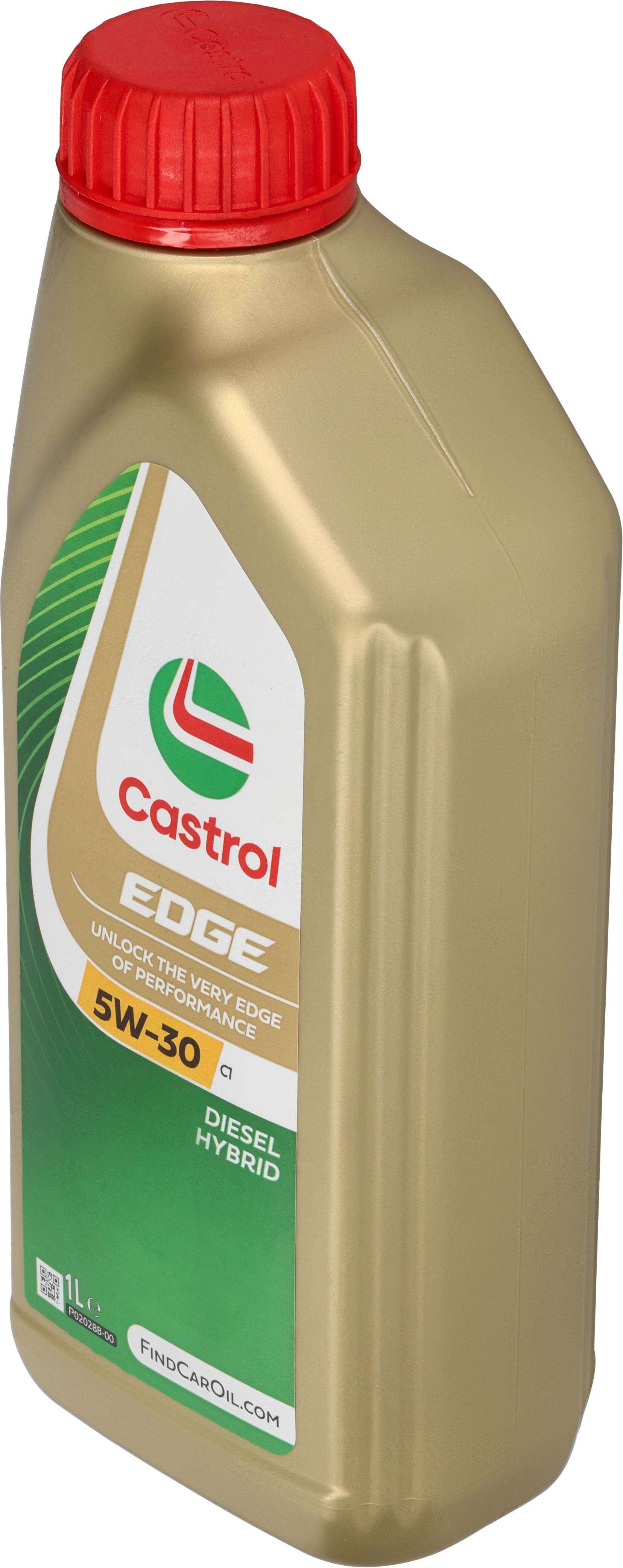 Castrol Motoröl Edge 5w-30 C1/ 1 L 15f826 1l