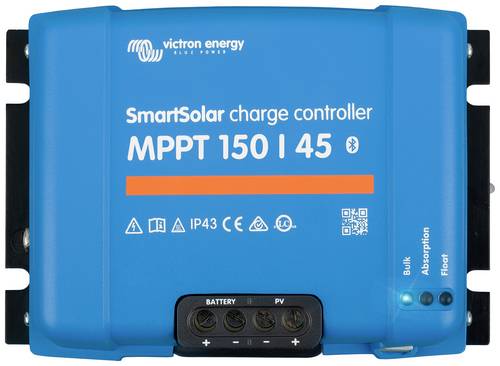 Victron Energy SmartSolar 150/45 Laderegler MPPT 12 V, 24 V, 48V 45A