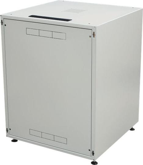 EFB Elektronik OFF-1866GR.V1RW, Freistehendes Gestell, 18U, 45 kg, Schwarz
