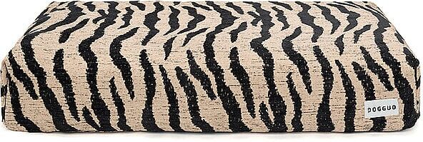 DOGGUO Hundebett ZEBRA schwarz   M M
