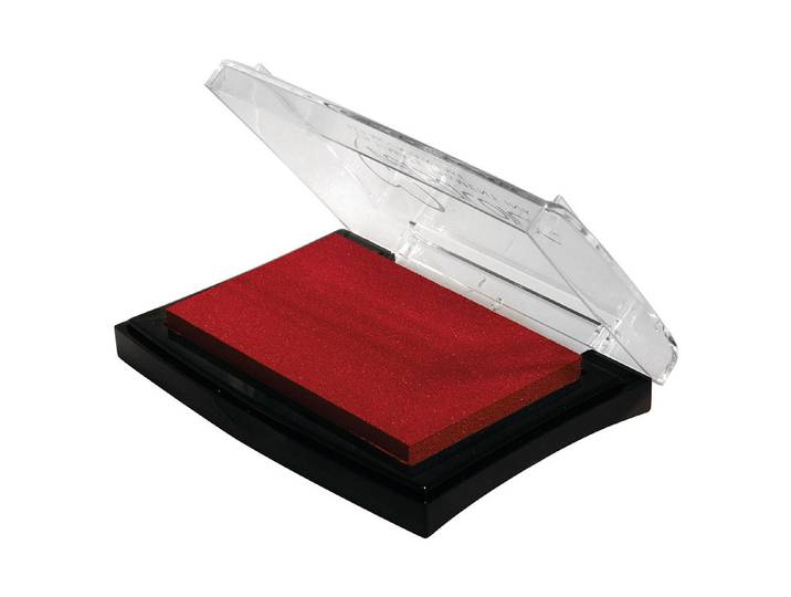 Rayher Versa Color Pigment-Stempelkissen Kardinalrot 9.6 × 6.3 × 1.8 cm