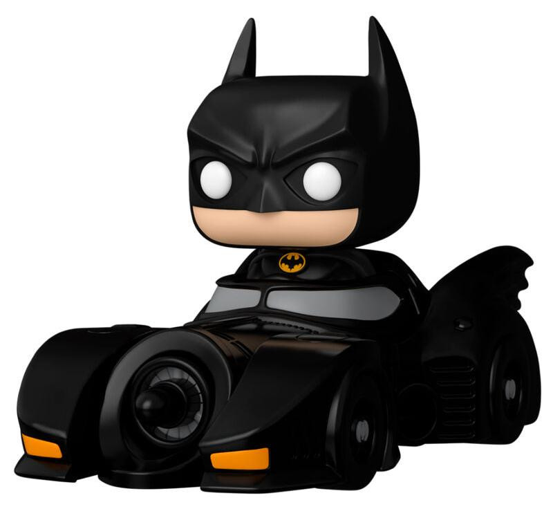 Funko POP! Rides Deluxe DC Comics Batman in de Batmobiel vinyl figuur