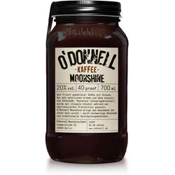 O ́Donnell Moonshine Kaffee 700 ml  20% vol