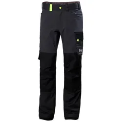Helly Hansen Oxford 4X Work Pant 77407 - ebony - C46