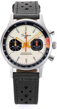 Uplifted Goods Mechanical Pilot Chronograph Watch a normal Movement