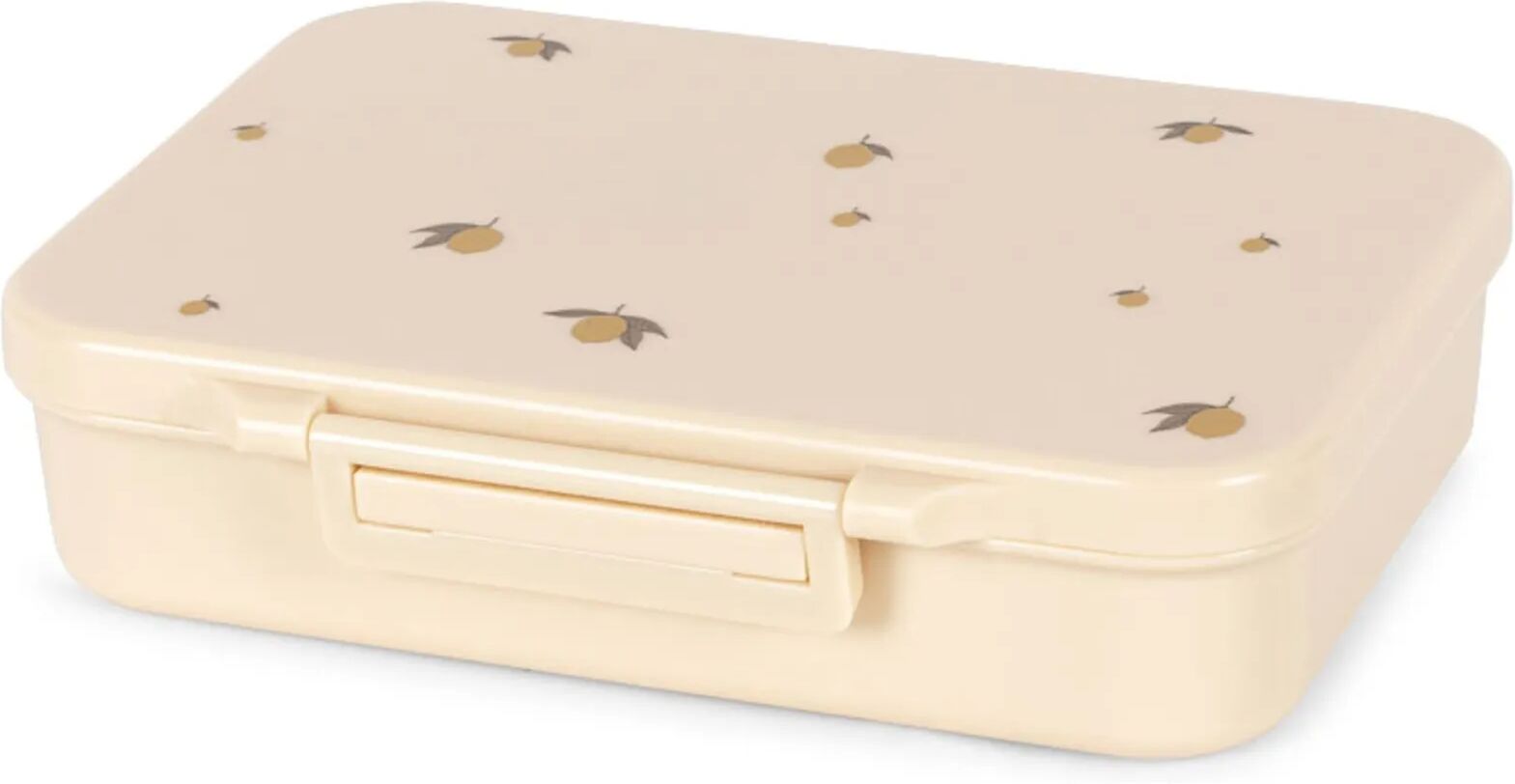 Konges Sløjd Lunch box bento Lemon Beige taille unique
