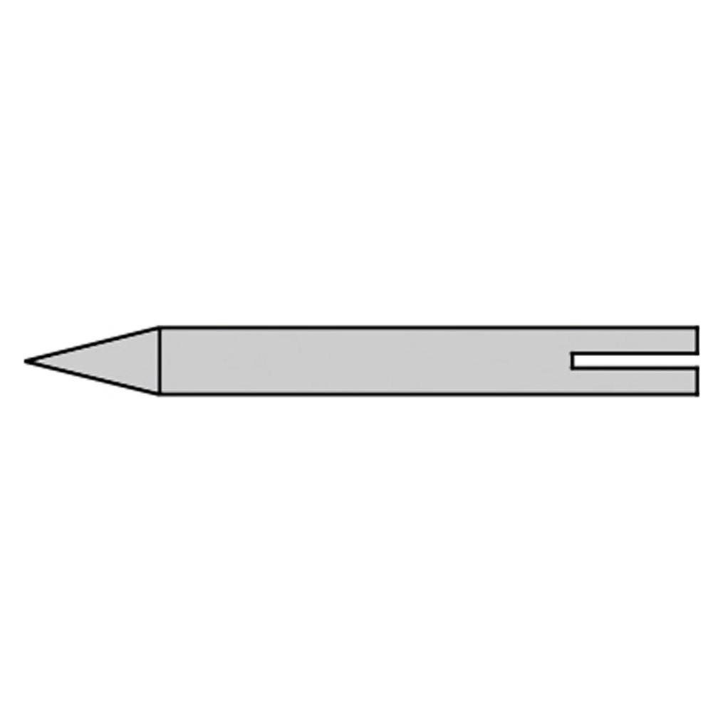 Donau 2 mm Longlife Lötspitze Bleistiftform (Lötspitze) (B8-166)