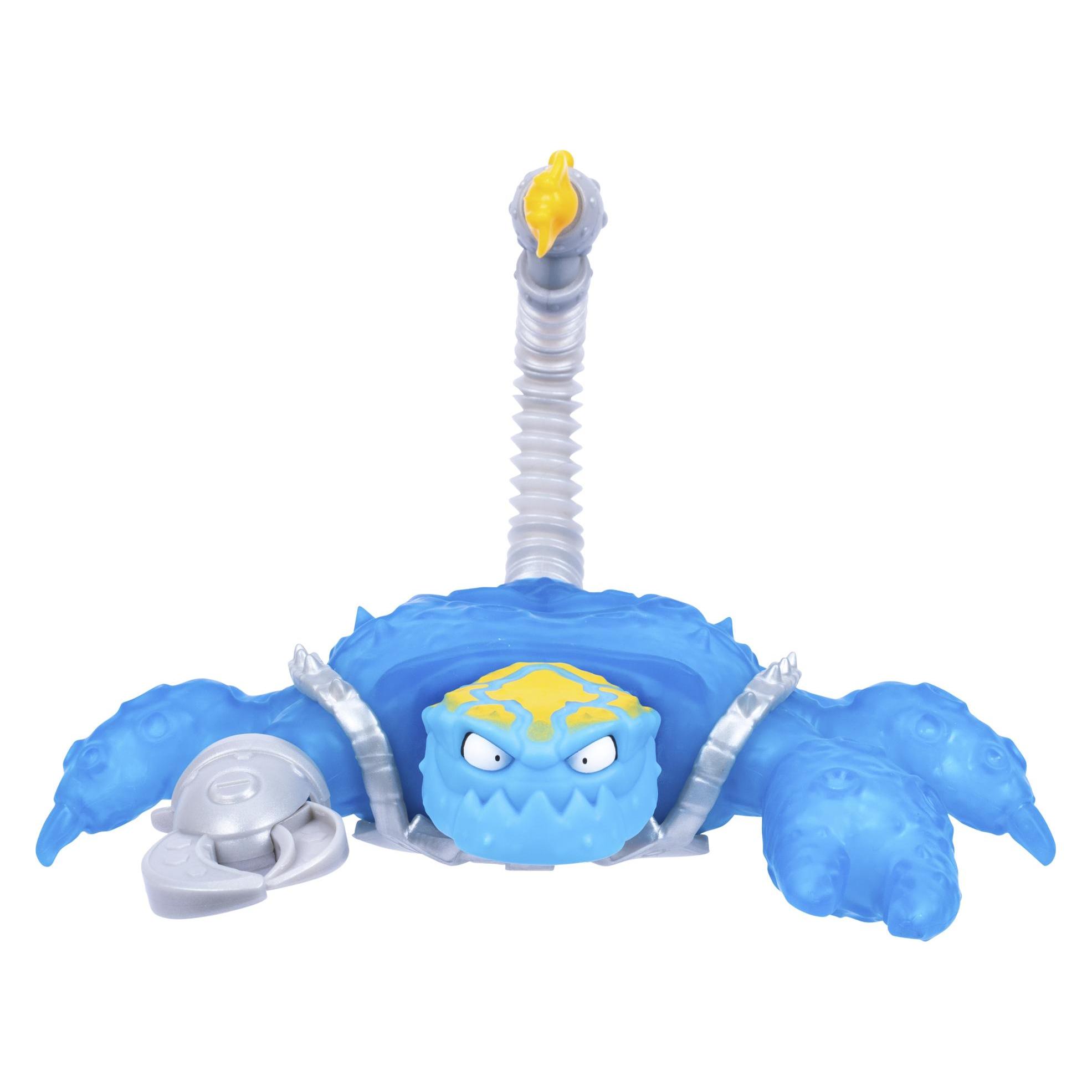 Moose Heroes of Goo Jit Zu Meteor Madness Dehnbare Figur Battle Scorpion Hydro Sting 22 cm (43027)