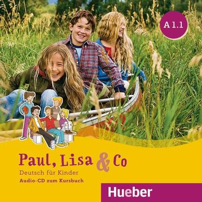 Paul, Lisa & Co A1.1 - Monika Bovermann,Manuela Georgiakaki,Renate Zschärlich, CD, 9783193215598
