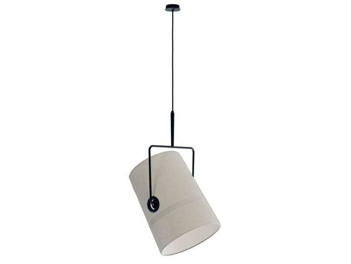 Diesel Living with Lodes Pendelleuchte Fork - Anthrazit/Elfenbei