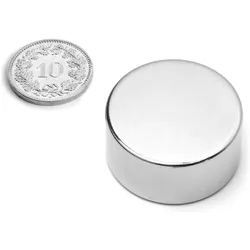 3x Supermagnete, Magnet, Scheibenmagnet (1x)