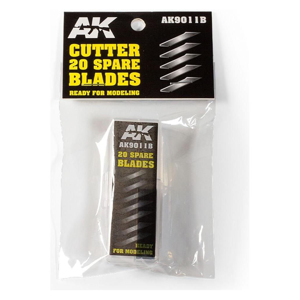 AK Interactive Cutter 20 Spare Blades (AK9011B)