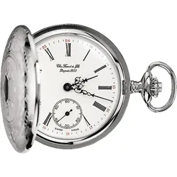 Tissot T-Pocket SAVONNETTE MECHANICAL T83.6.401.13 - weiß,grau - 49.55mm
