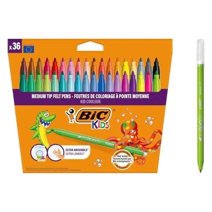 Bic Kinder-Farbmarker (36x) (516820)