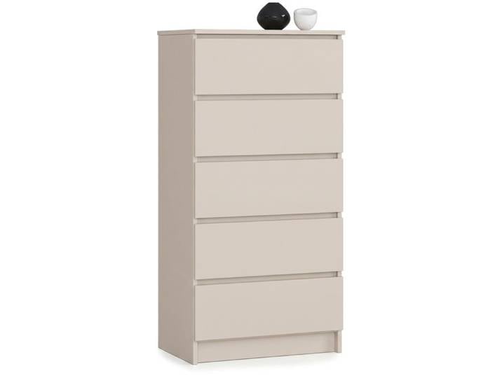 Commode K60 Cachemire 60 cm 5 tiroirs 60x40x121 cm
