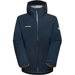 Mammut Herren Linard Guide HS Hooded Regenjacke - XXL - marine