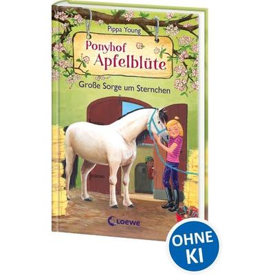 Ponyhof Apfelblüte (Band 18) - Große Sorge um Sternchen, Gebundene Ausgabe von Pippa Young, Loewe, 978-3-7432-1117-9