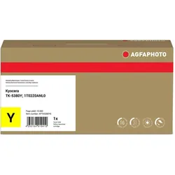 Agfaphoto, Toner, kompatibel mit Kyocera TK-5380Y (Y)