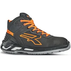 Sicherheitshochschuh S3 "LORD" RED 360 - 41 - grau