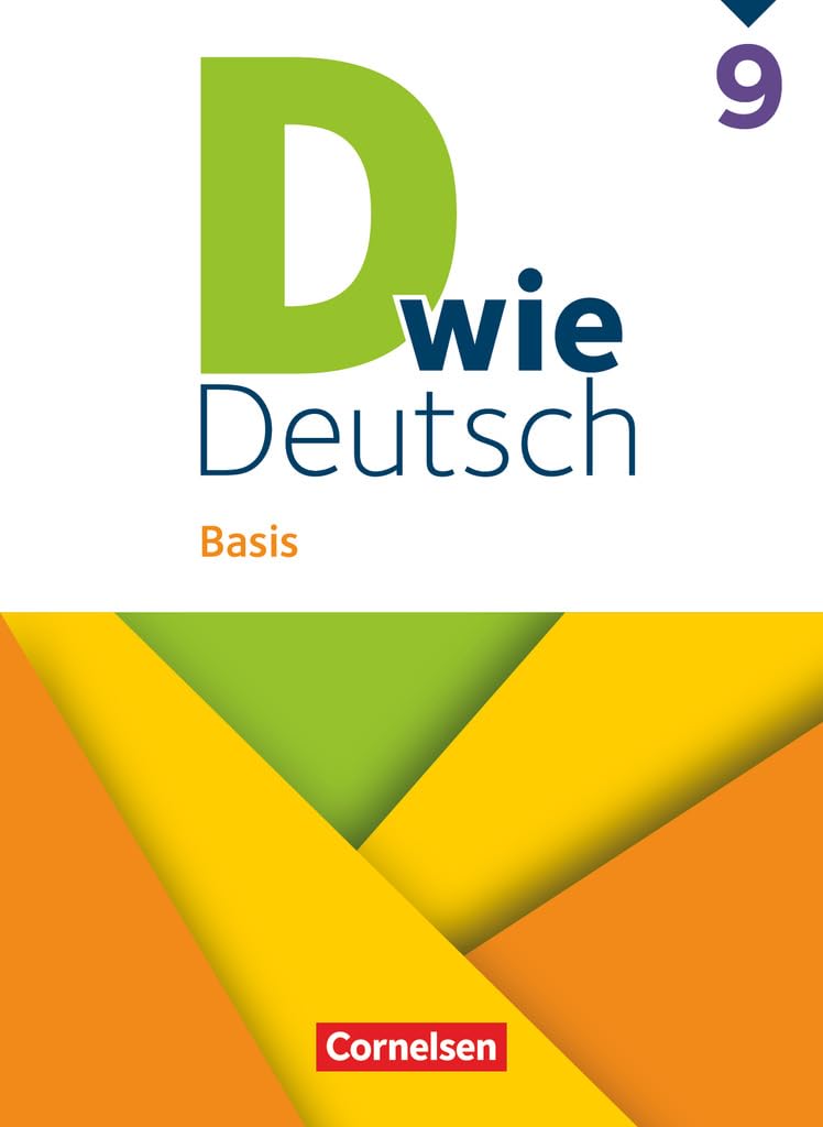 Heike Huck - D wie Deutsch - Basis - Ausgabe 2023 - 9. Schuljahr: Schulbuch - Preis vom 11.10.2026 15:43:13 h