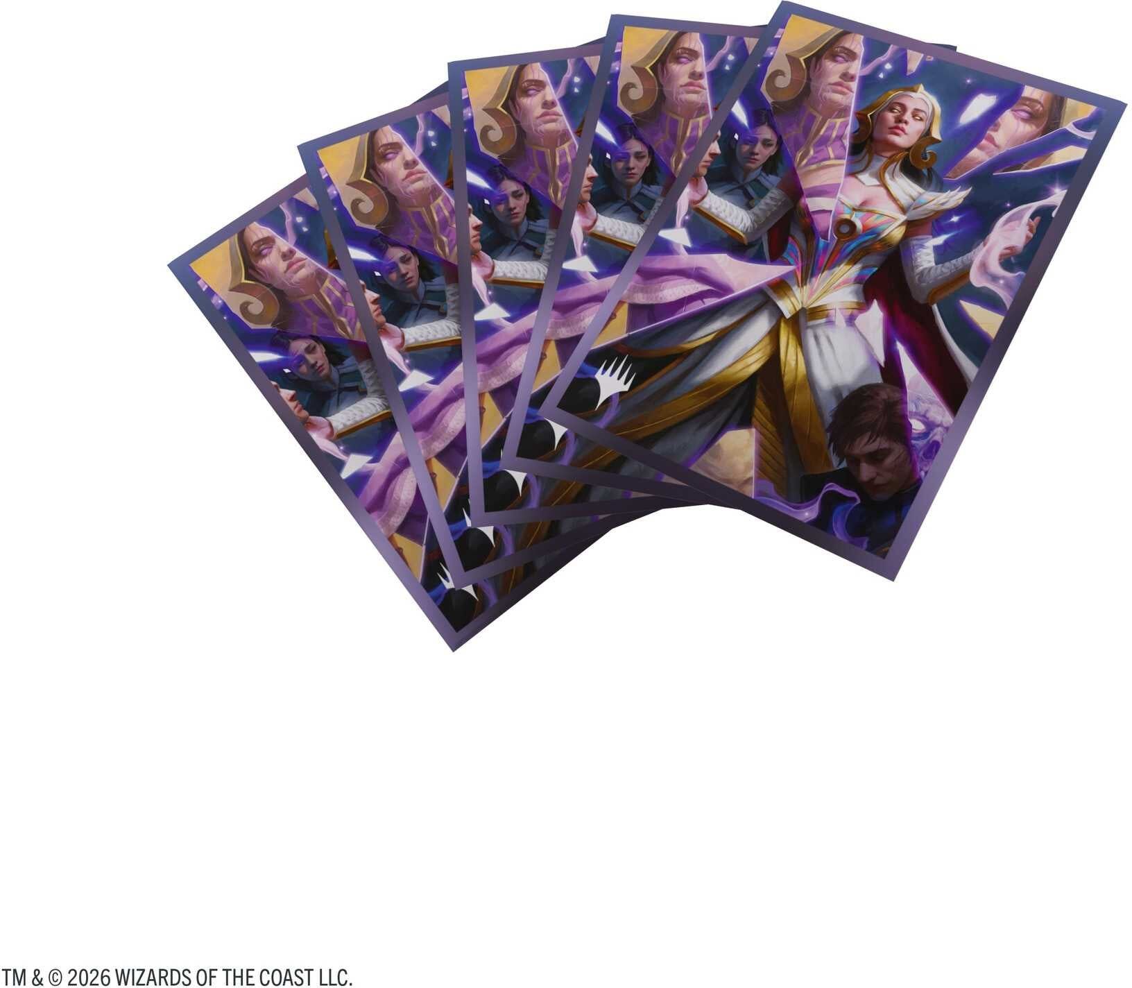 Gamegenic Magic: The Gathering Reality Fracture Premium Art Sleeves - Return to the Light Realms for Card Games