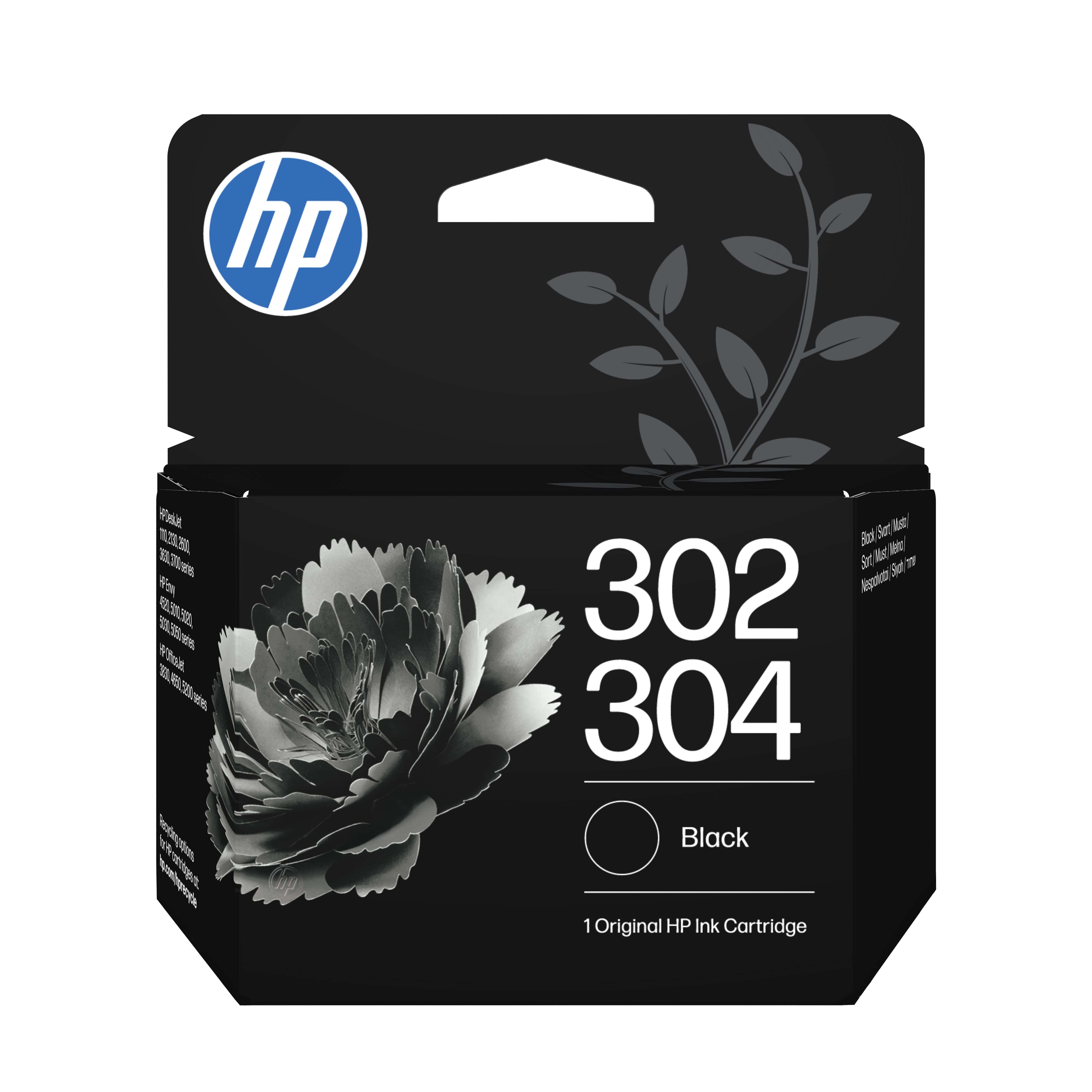 HP originale Druckerpatronen Schwarz 120 Seiten Nr.302/304 B7RT7AE
