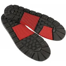 Hebo Tech, Sohlen, Rot, Schwarz