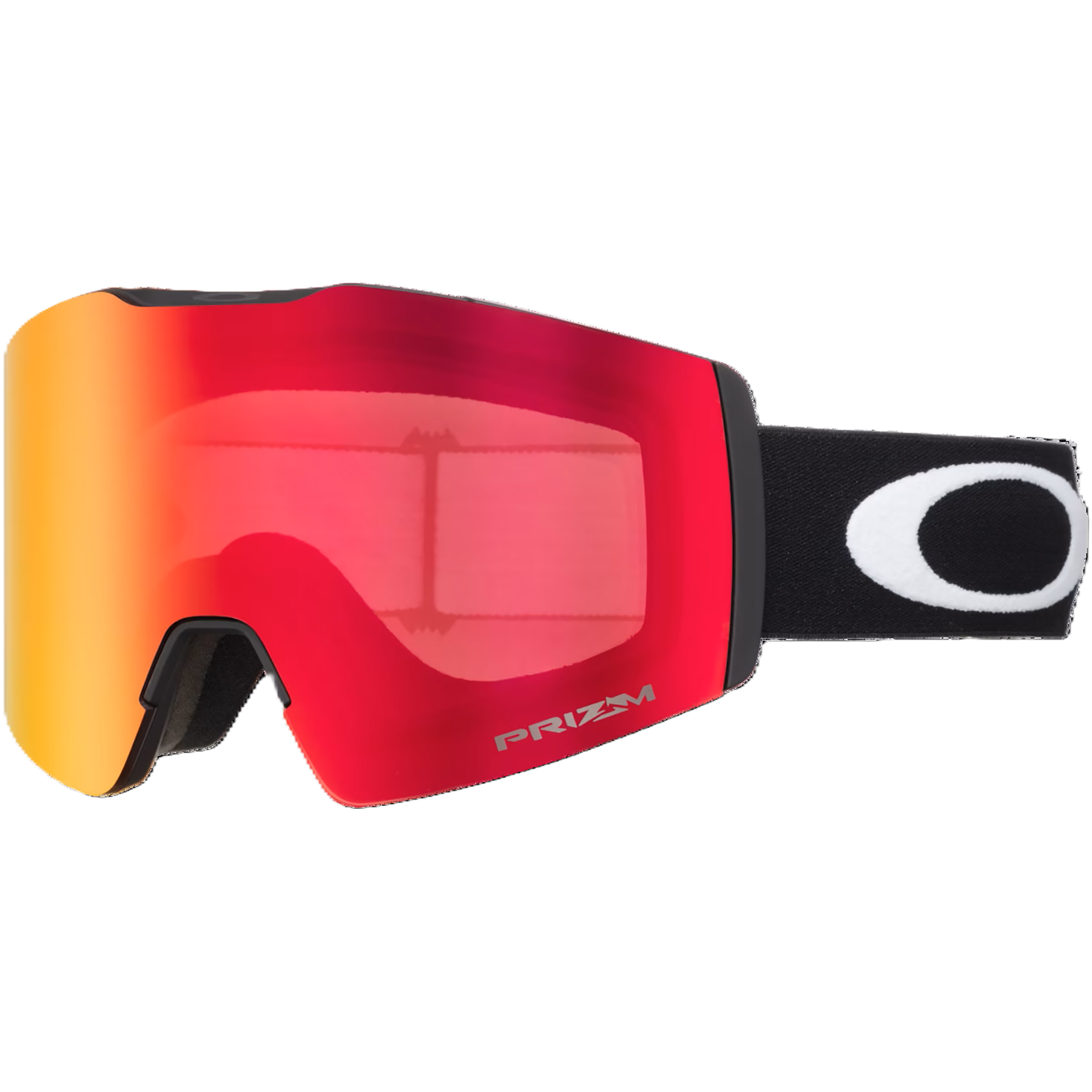 Oakley Fall Line M Prizm Skibrille Skibrillen rot Freeride | Splitboard | Skifahren