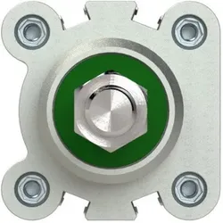 Riegler, Motorrad Zubehör, Normzylinder SE doppeltwirkend Kolben 125 mm Hub 800 G1/2