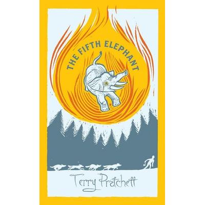 The Fifth Elephant, Gebundene Ausgabe von Terry Pratchett, KNV Besorgung, 978-0-85752-416-4