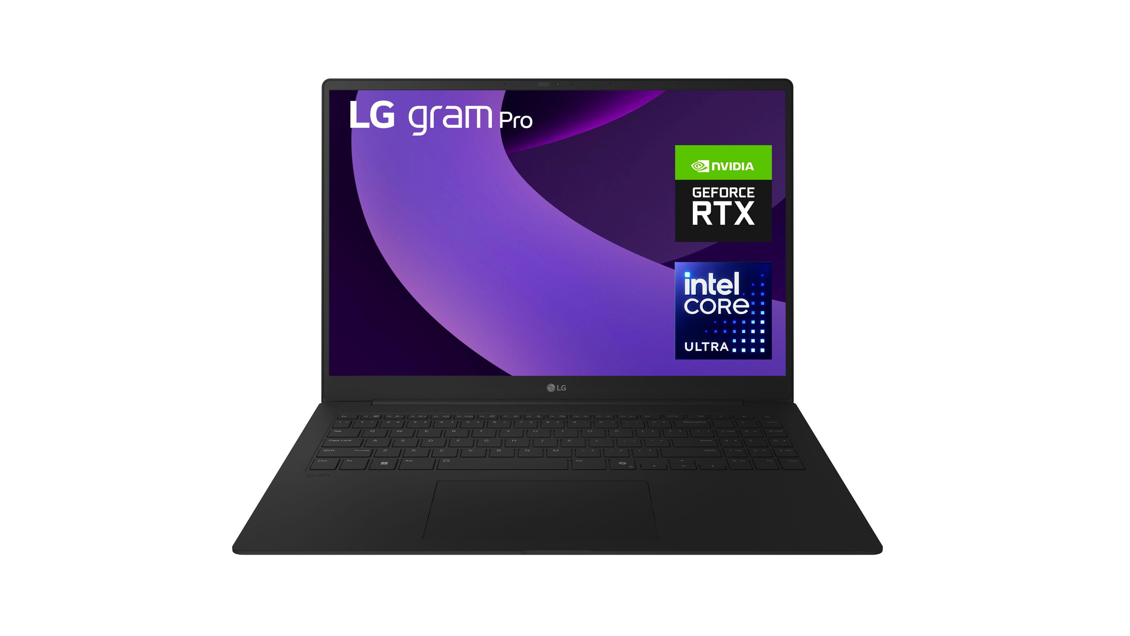 LG Electronics LG gram Pro 16" Core Ultra 7 255H 32GB/2TB WQXGA RTX 5050 Win11 16Z90TR-E.AD8BG