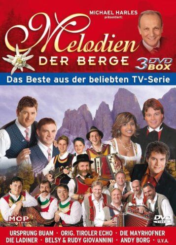 Various Artists - Melodien der Berge (3 DVDs) - Preis vom 11.10.2026 03:10:56 h
