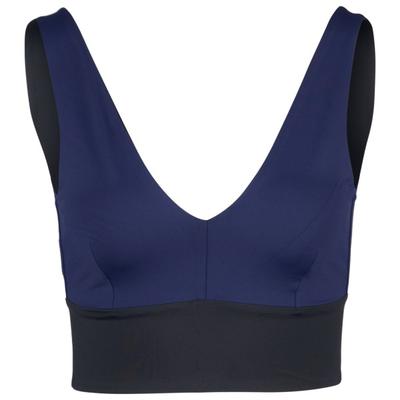 MYMARINI - Women's Yoga Top - Bikini-Top Gr S blau