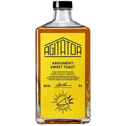 Agitator Argument: Sweet Toast - Vacuum Distilled - Single Malt Whisky
