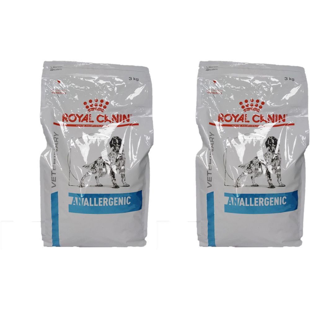 Royal Canin Canine Anallergenic x2 2x3 kg Pellets