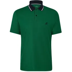 Tchibo - Funktions-Poloshirt - Herren - Gr. M - grün