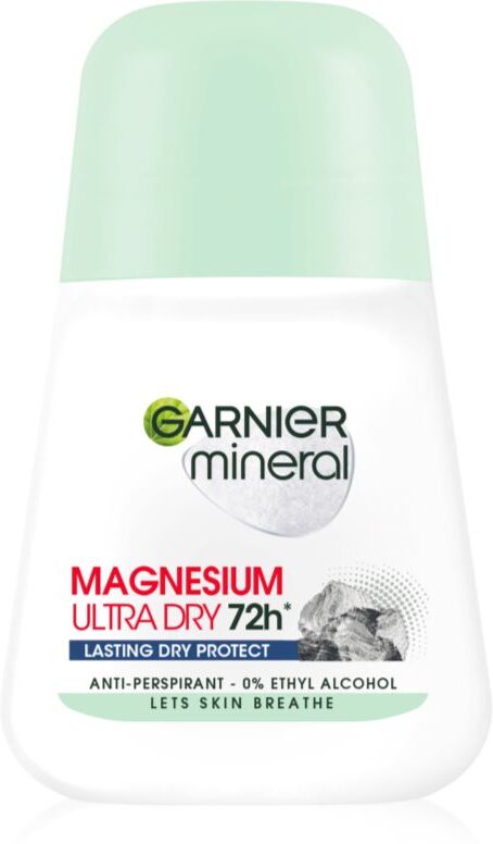 Garnier Mineral Magnesium Ultra Dry Antitranspirant-Deoroller 50 ml