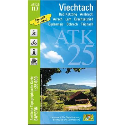 ATK25-I17 Viechtach (Amtliche Topographische Karte 1:25000), Sonstige von , Landesamt für Digitalisierung, Breitband und Vermessung, Bayern,