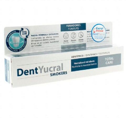 Dentyucral Pasta Dentífrica Fumador