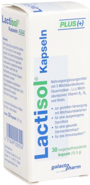 Lactisol Kapseln Plus