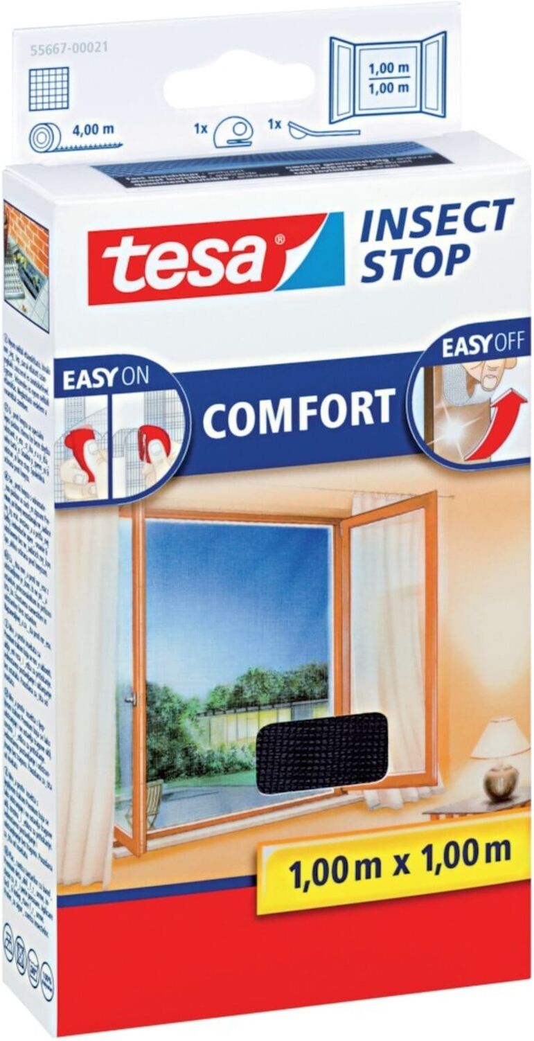 tesa Fliegengitter Klettband,5,6m Ersatzrolle (55387-00020-00)