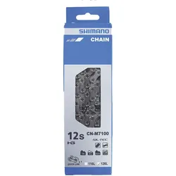 Shimano Fahrrad Kette CNM7100-12 12-fach 138 Glieder ICNM7100138Q