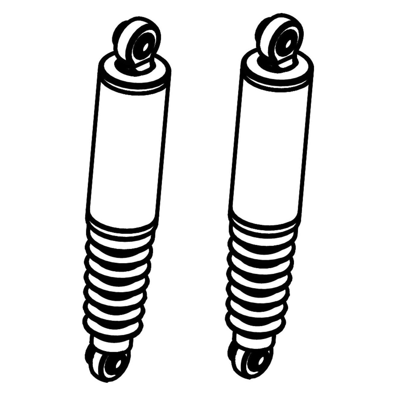 Amewi Stossdämpfer Set RCX10 (021-17223041)