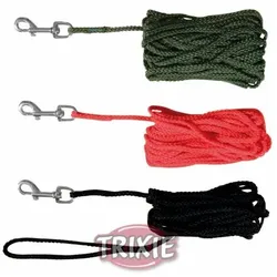 Trixie Schleppleine 15 m  | 5 mm, schwarz