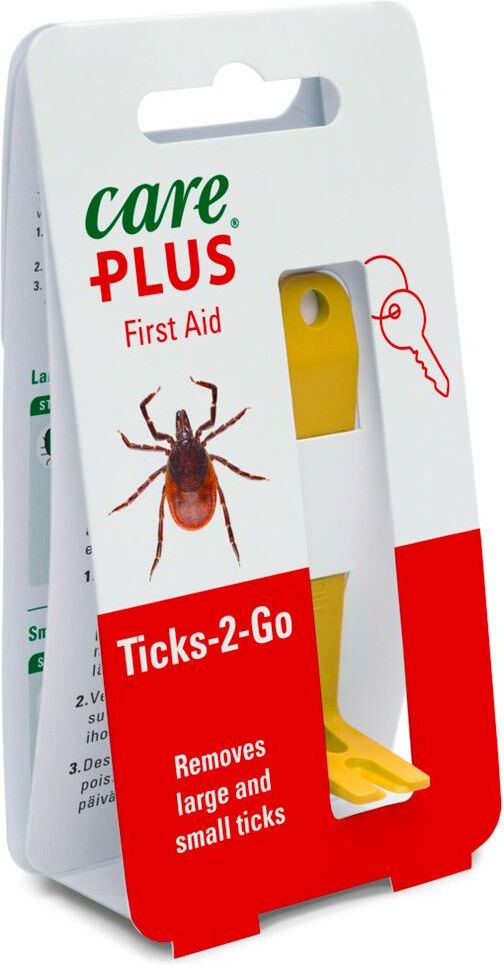 Care Plus  - Tick-Two-Go Yellow - Tire-tique